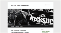 Desktop Screenshot of nokrauts.org