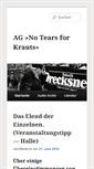 Mobile Screenshot of nokrauts.org